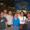 Au MArathon Expo : Retrait des dossard Au MArathon Expo : Retrait des dossard